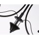 Подвесная люстра Ambrella Light Modern TR9606