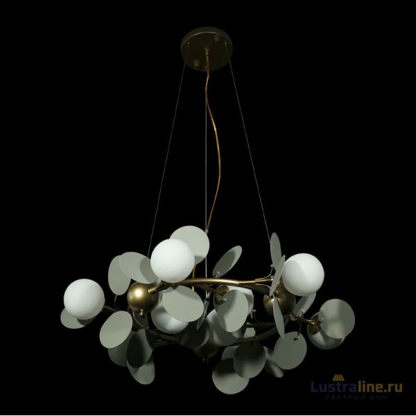 Подвесная люстра Loft IT Matisse 10008/700 Grey