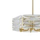 Подвесная люстра Indigo Zaffiro 12046/6P Brass V000500