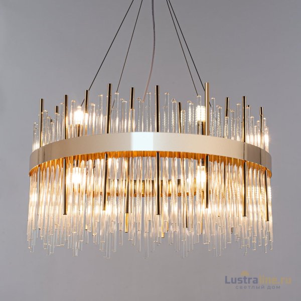 Подвесная люстра Arte Lamp Acapulco A1007SP-12GO Подвесная люстра Arte Lamp Acapulco A1007SP-12GO
