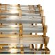 Подвесная люстра Delight Collection Etro KR0966P-8L brass