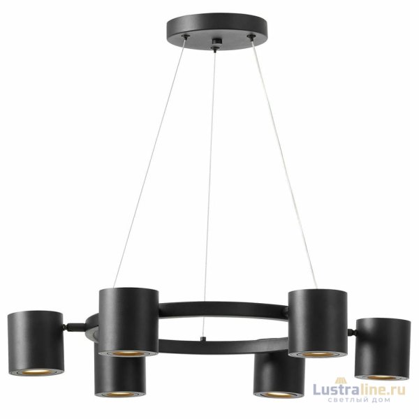 Подвесная люстра Lampit Nati TS P1999-6 BK
