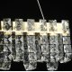 Подвесная люстра Reluce 02600-0.4-40W LED COP+CH