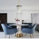 Подвесная люстра Delight Collection BRCH9122-5 chrome