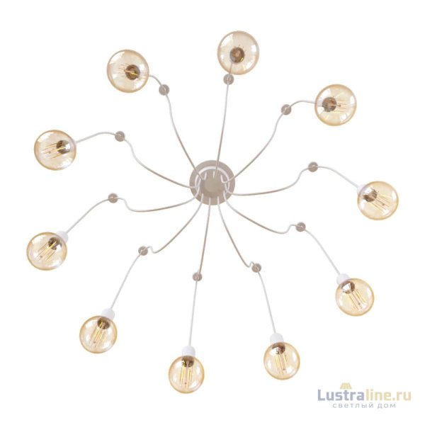 Подвесная люстра Loft IT Spider Loft1162W/10
