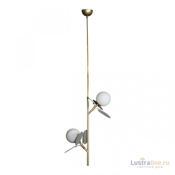Подвесная люстра Loft IT Matisse 10008/2P Grey