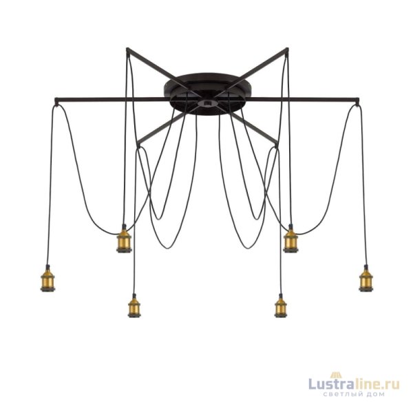 Подвесная люстра Citilux Эдисон CL451261