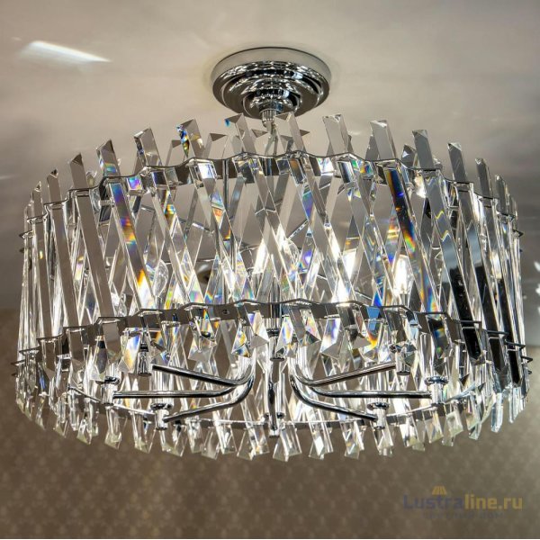 Подвесная люстра Citilux Ингвар CL334281 Подвесная люстра Citilux Ингвар CL334281