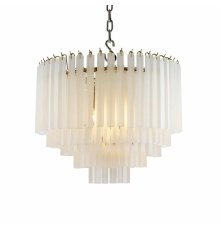 Подвесная люстра Delight Collection Nova-Pulsar 10626P gold/white