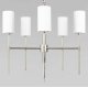 Подвесная люстра Loft IT Comfy 10307 Nickel