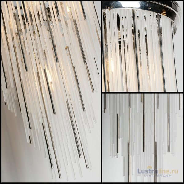 Подвесная люстра Delight Collection BRCH9122-5 chrome Подвесная люстра Delight Collection BRCH9122-5 chrome