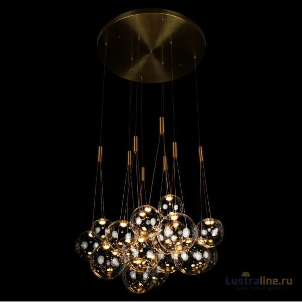 Подвесная люстра Loft IT Pop it 10270/D24