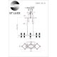 Подвесная люстра ST Luce Gemina SL6007.203.16