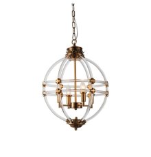 Подвесная люстра Delight Collection Impero KM0766P-4 brass