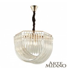 Подвесная люстра Arte Milano S.97378.D600.H430.E14.9 G