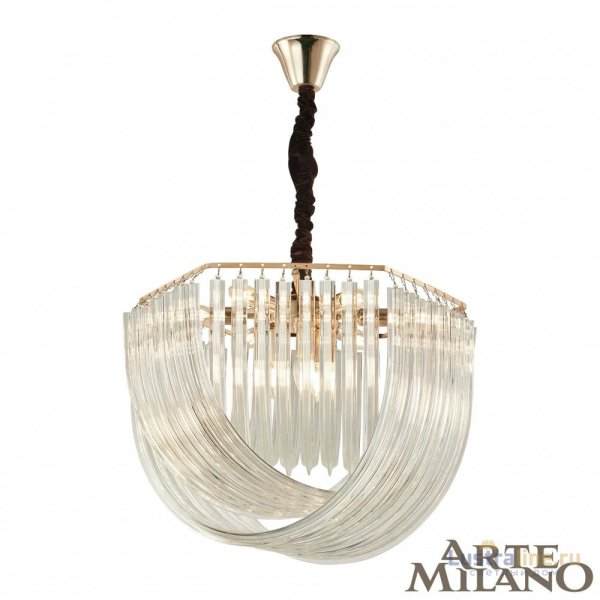 Подвесная люстра Arte Milano S.97378.D600.H430.E14.9 G Подвесная люстра Arte Milano S.97378.D600.H430.E14.9 G