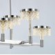 Подвесная люстра Delight Collection MD21020075 MD21020075-8B chrome