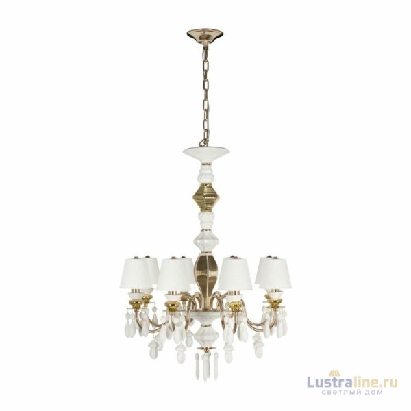 Подвесная люстра Loft IT Grace 10203/8 White