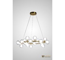 Подвесная люстра AM Group AM470 D700 POLISHED GOLD