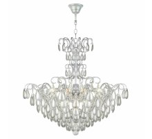 Подвесная люстра AM Group MONICA SP9 SILVER