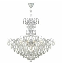 Подвесная люстра AM Group MONICA SP9 SILVER