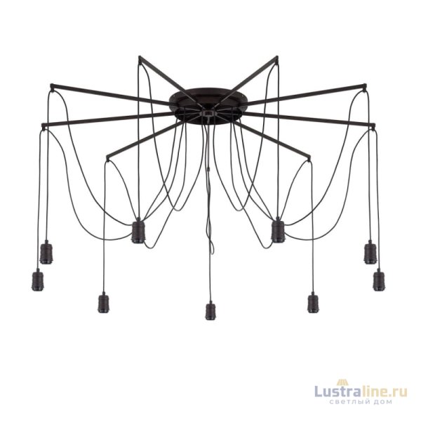 Подвесная люстра Citilux Эдисон CL451292