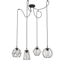 Подвесная люстра TK Lighting 1646 Galaxy 4