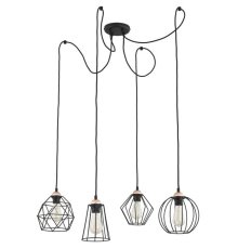 Подвесная люстра TK Lighting 1646 Galaxy 4