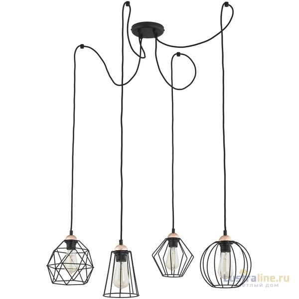 Подвесная люстра TK Lighting 1646 Galaxy 4