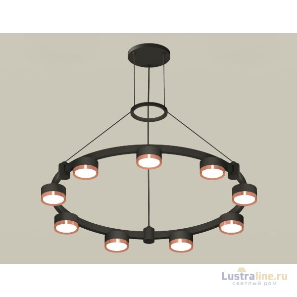 Подвесная люстра Ambrella Light Traditional (A9205, C9242, N8126) XR92051803 Подвесная люстра Ambrella Light Traditional (A9205, C9242, N8126) XR92051803
