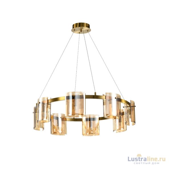 Подвесная люстра Zortes Rony ZRS.1200.08 Подвесная люстра Zortes Rony ZRS.1200.08
