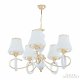 Подвесная люстра Arte Milano Florentia-2387 302387/5 Wh/Gd