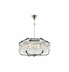 Подвесная люстра iLamp Qeens P9574-6 CR+CL