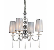 Подвесная люстра Lumina Deco Fabione LDP 1200-4 CHR Подвесная люстра Lumina Deco Fabione LDP 1200-4 CHR