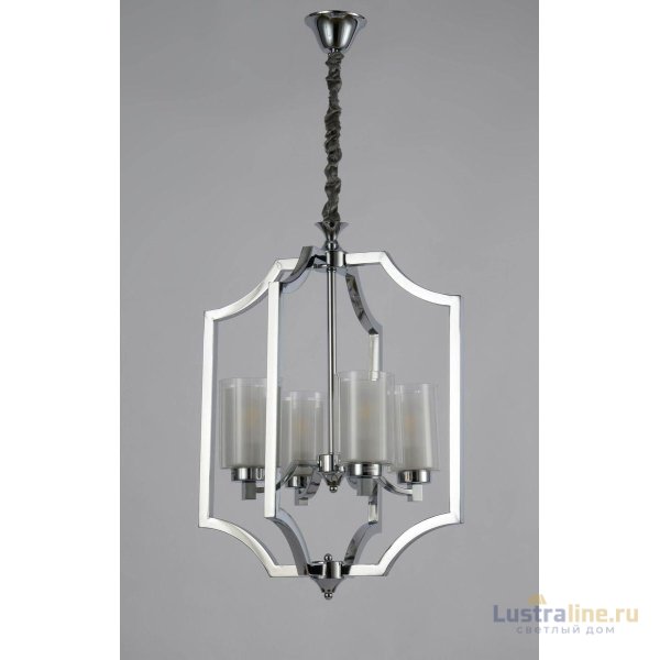 Подвесная люстра Lumina Deco Vigatto LDP 1224-4 CHR