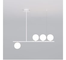 Подвесная люстра Eurosvet Fredo 70136/4 белый a061530