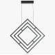 Подвесная люстра Citilux Cube CL719241