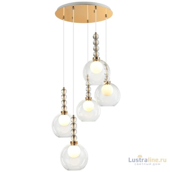Подвесная люстра Stilfort Designo 2166/05/05P Подвесная люстра Stilfort Designo 2166/05/05P
