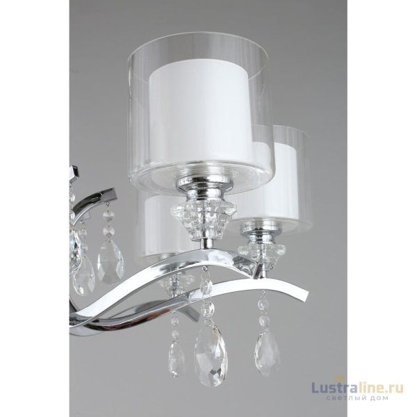 Подвесная люстра Omnilux Bollate OML-70903-08