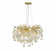 Подвесная люстра Lumina Deco Brevia LDP 8027-500 GD