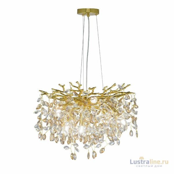 Подвесная люстра Lumina Deco Brevia LDP 8027-500 GD