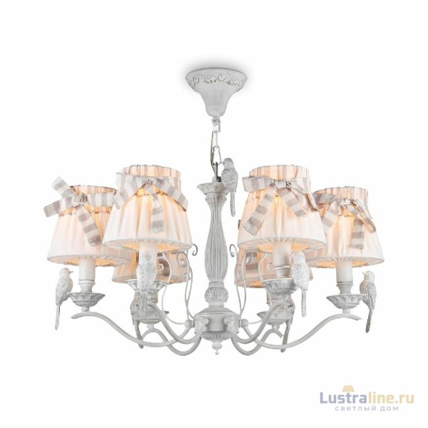 Подвесная люстра Maytoni Bird ARM013-06-W