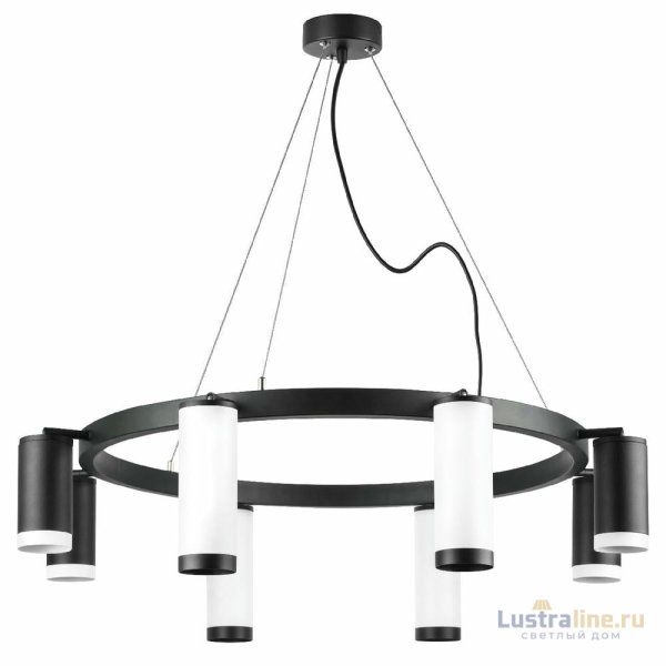 Подвесная люстра Lightstar Rullo (571018+214486-4+214437-4+203436-4+203437-4) LR01886437467
