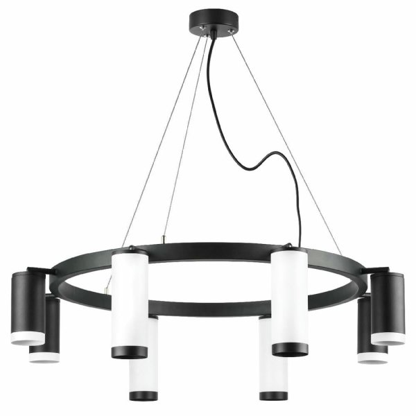 Подвесная люстра Lightstar Rullo (571018+214486-4+214437-4+203436-4+203437-4) LR01886437467