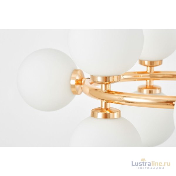 Подвесная люстра Lumina Deco Marsiada LDP 6033-9 FGD