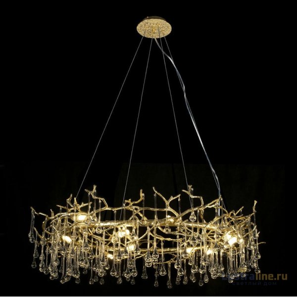 Подвесная люстра Loft IT Bijout 10068/1000 GD Подвесная люстра Loft IT Bijout 10068/1000 GD