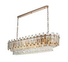 Подвесная люстра Modelux ML.9006.1200 GD-BR