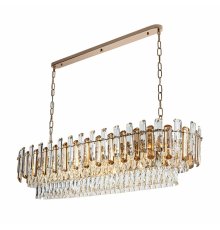 Подвесная люстра Modelux ML.9006.1200 GD-BR