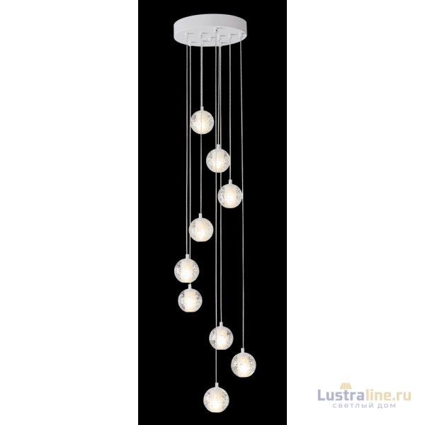 Подвесная люстра Crystal Lux Gaspar GASPAR SP9 D300 WHITE Подвесная люстра Crystal Lux Gaspar GASPAR SP9 D300 WHITE