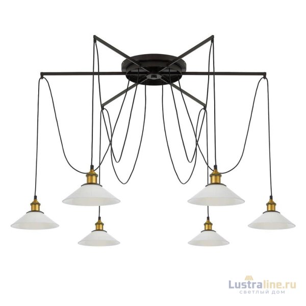 Подвесная люстра Citilux Эдисон CL451261